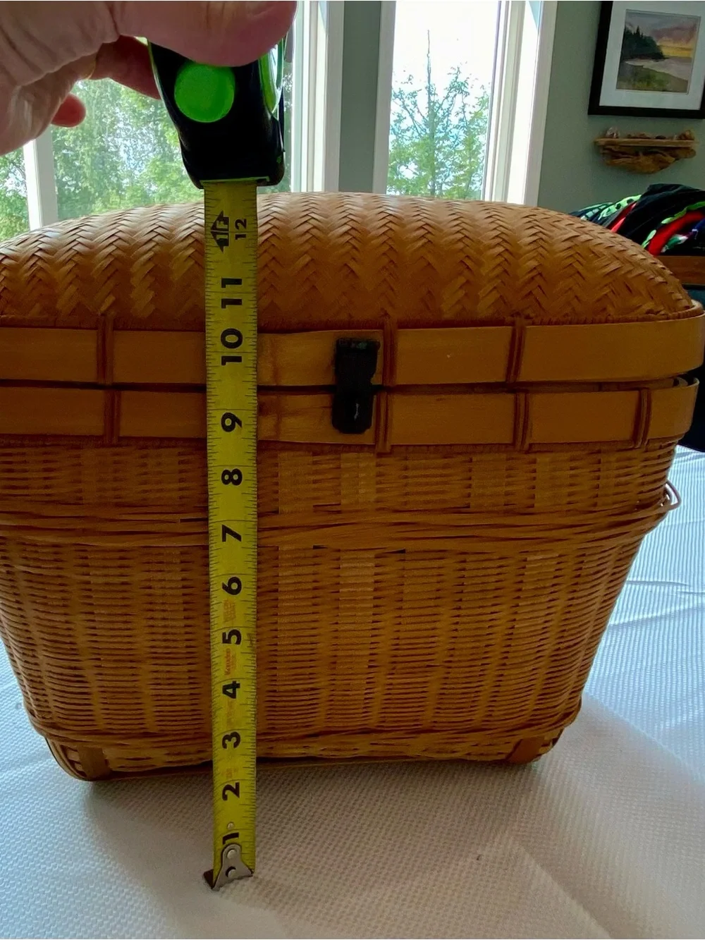 N/A handwoven rattan